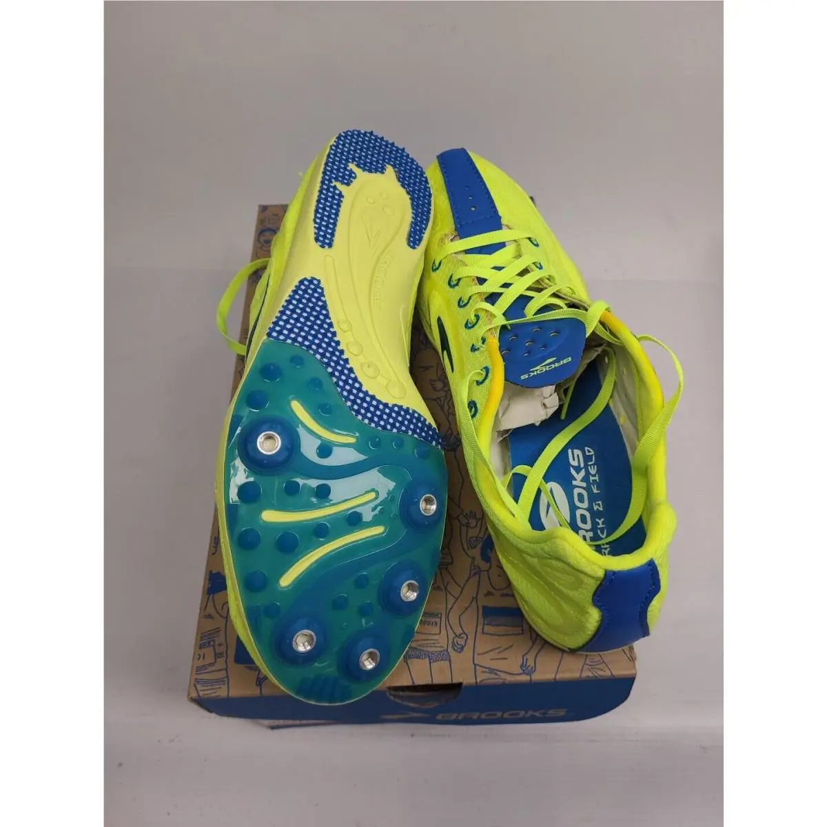 Brooks shoes - Brooks THE WIRE 3 - THE WIRE - Yellow (UPC: 883439660409) 5
