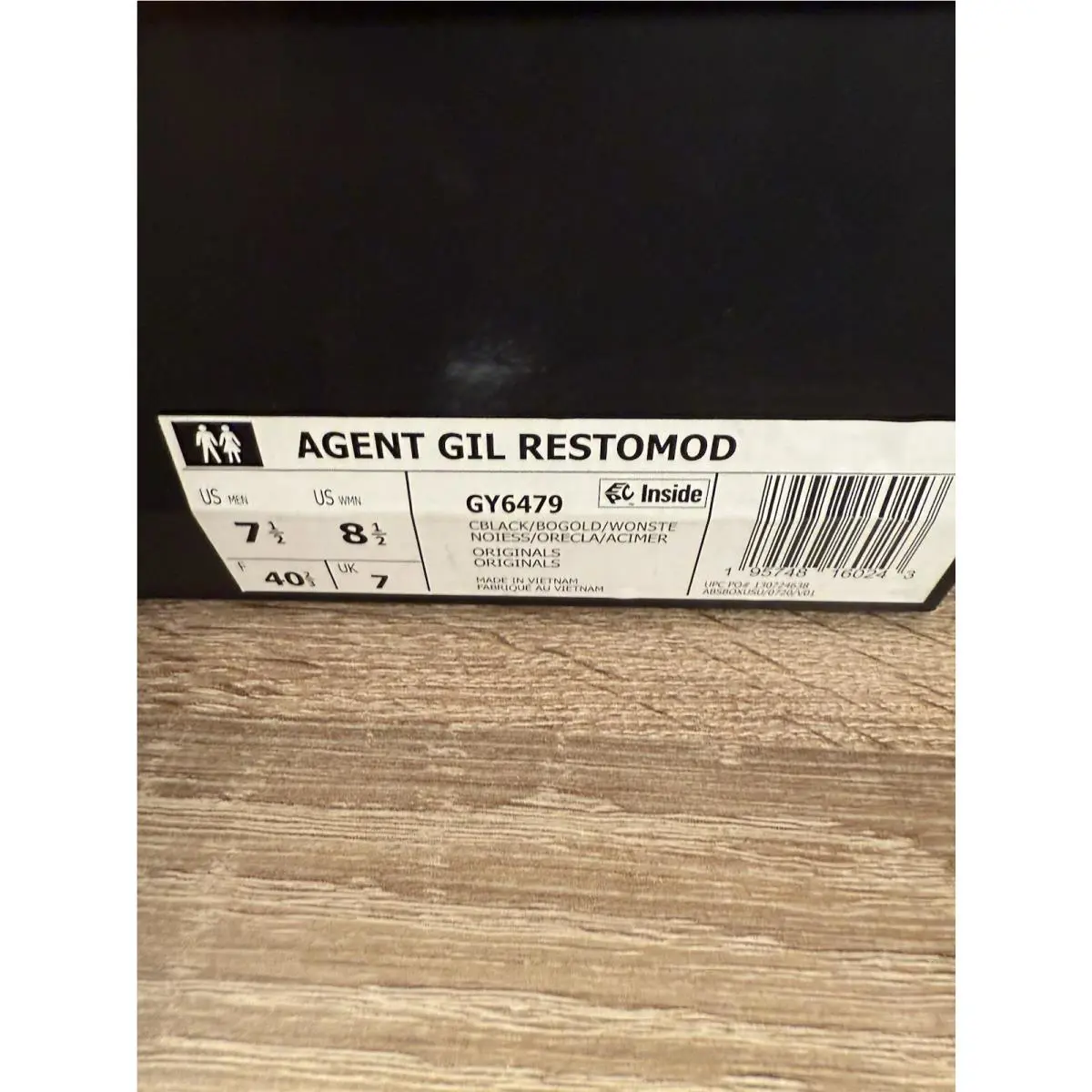Adidas shoes - adidas Gil Zero - Gil Zero - GY6479 - Black 11