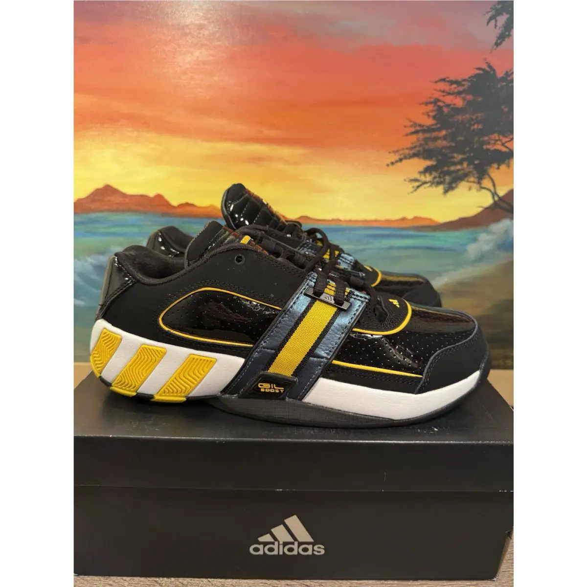 Adidas shoes - adidas Gil Zero - Gil Zero - GY6479 - Black 0