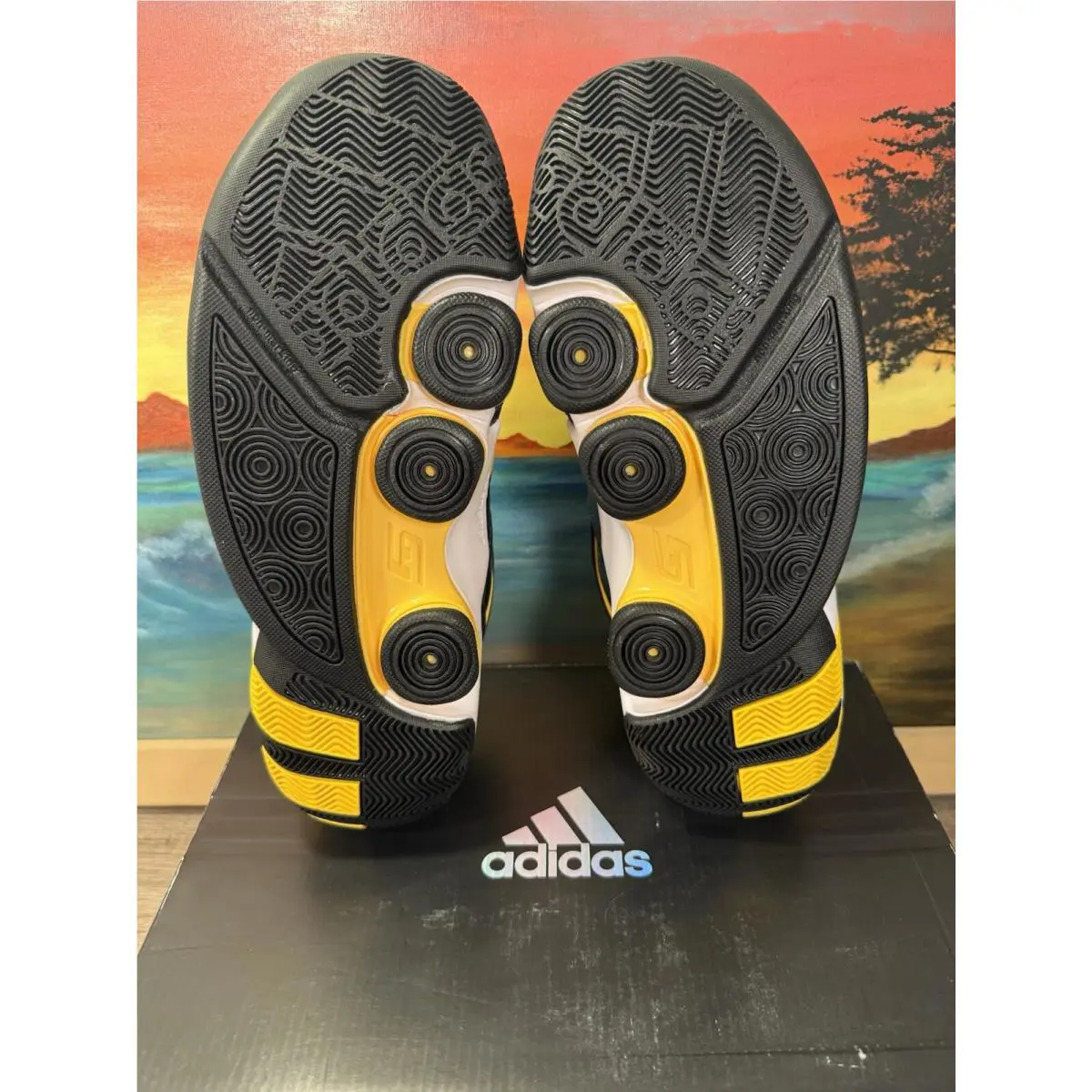 Adidas shoes - adidas Gil Zero - Gil Zero - GY6479 - Black 6