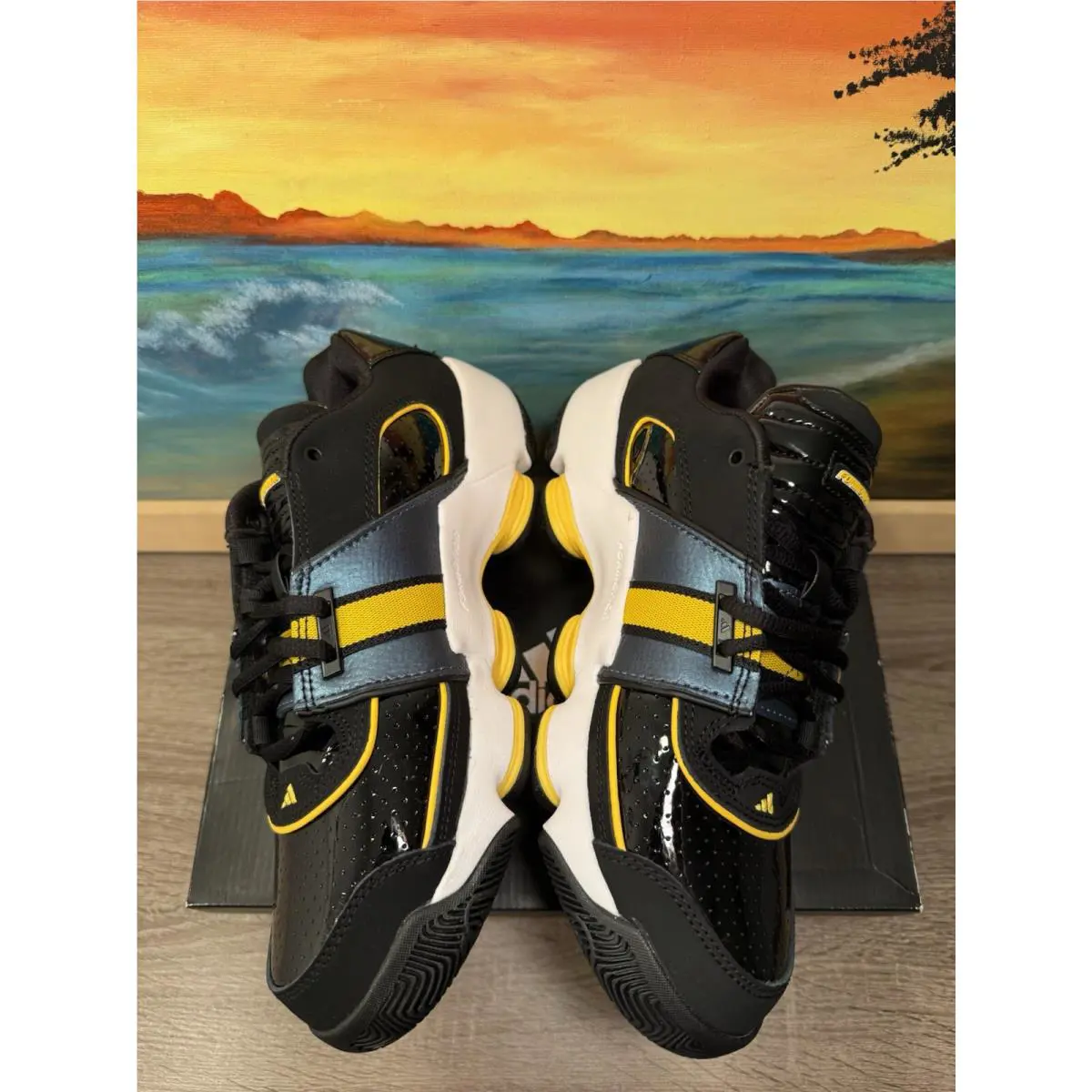 Adidas shoes - adidas Gil Zero - Gil Zero - GY6479 - Black 7