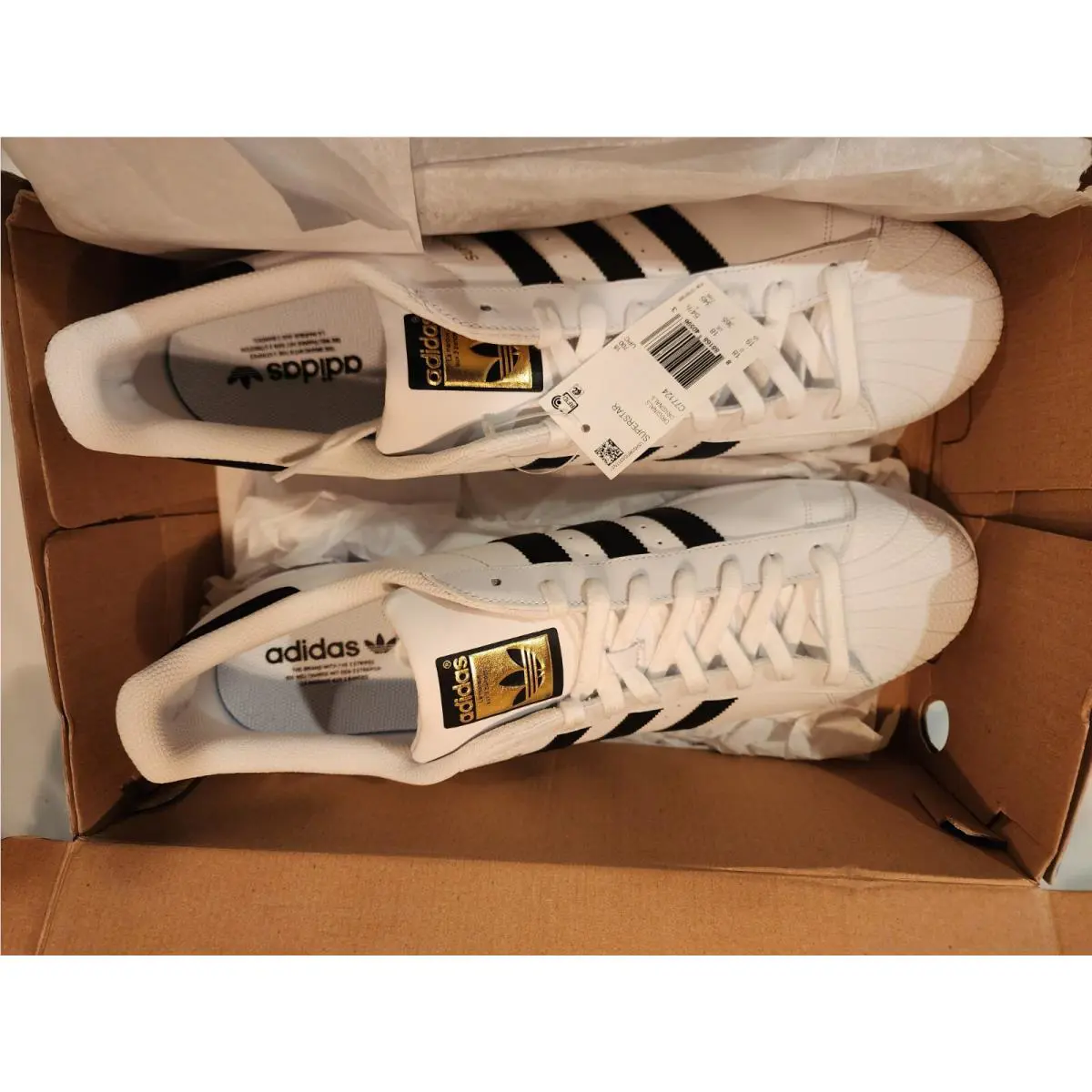 Adidas shoes - White 1