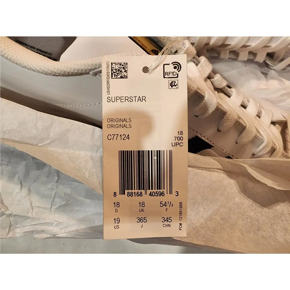 Adidas shoes - White 3