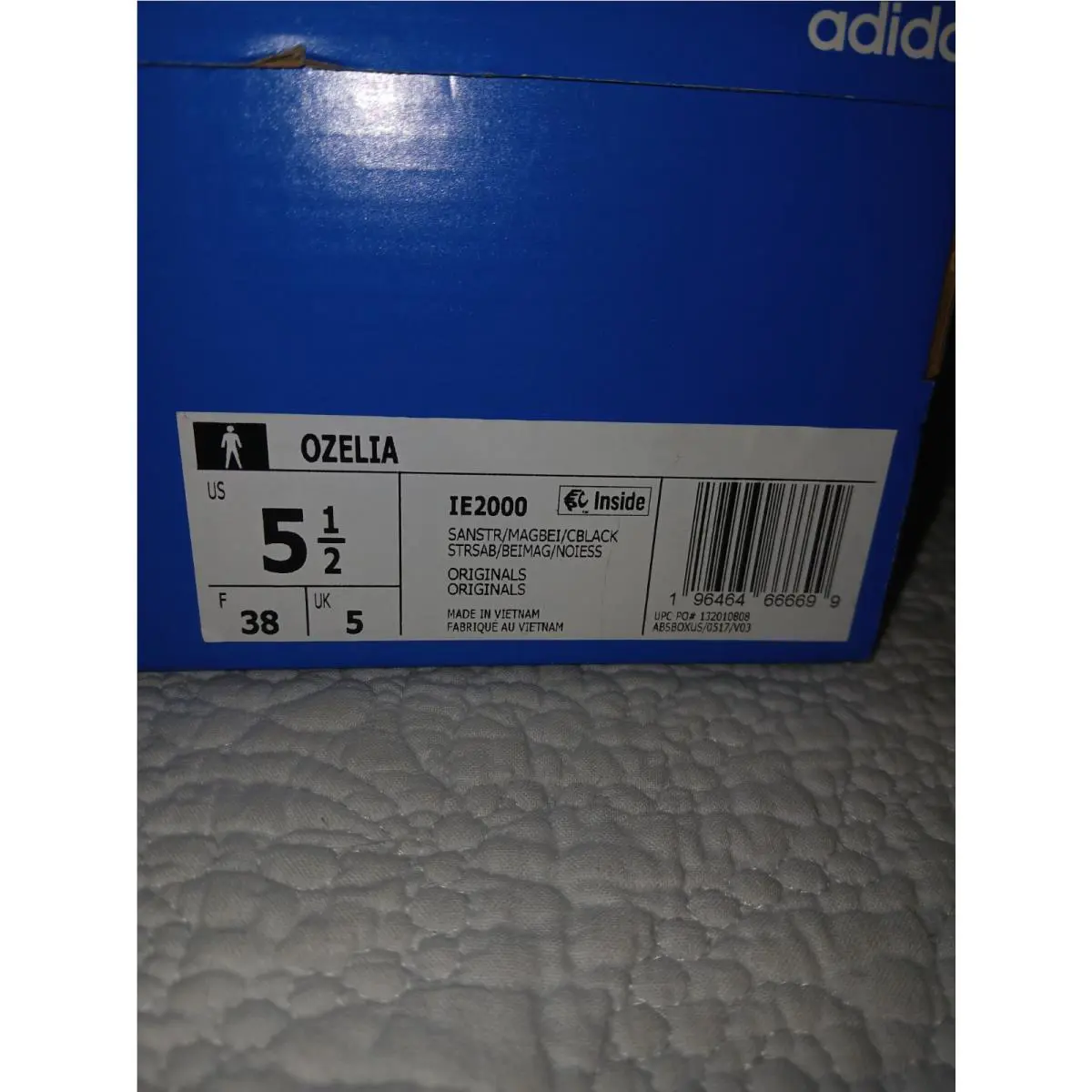 Adidas shoes - adidas Ozelia - Ozelia - IE2000 - Beige 8