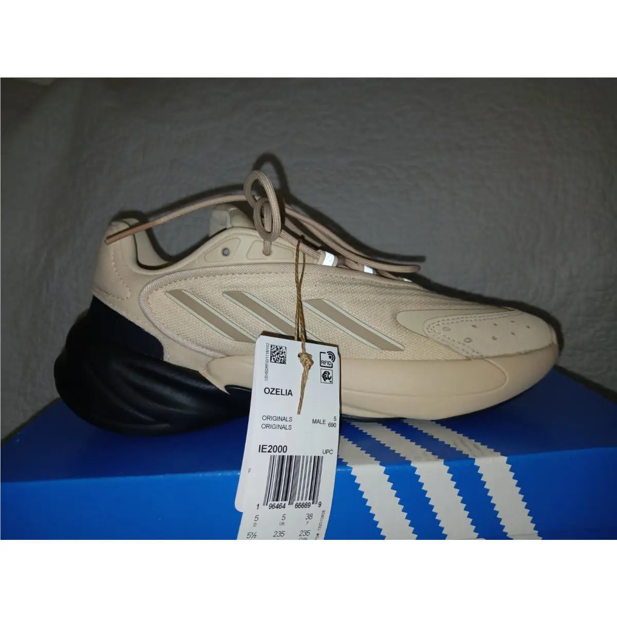 Adidas shoes - adidas Ozelia - Ozelia - IE2000 - Beige 1
