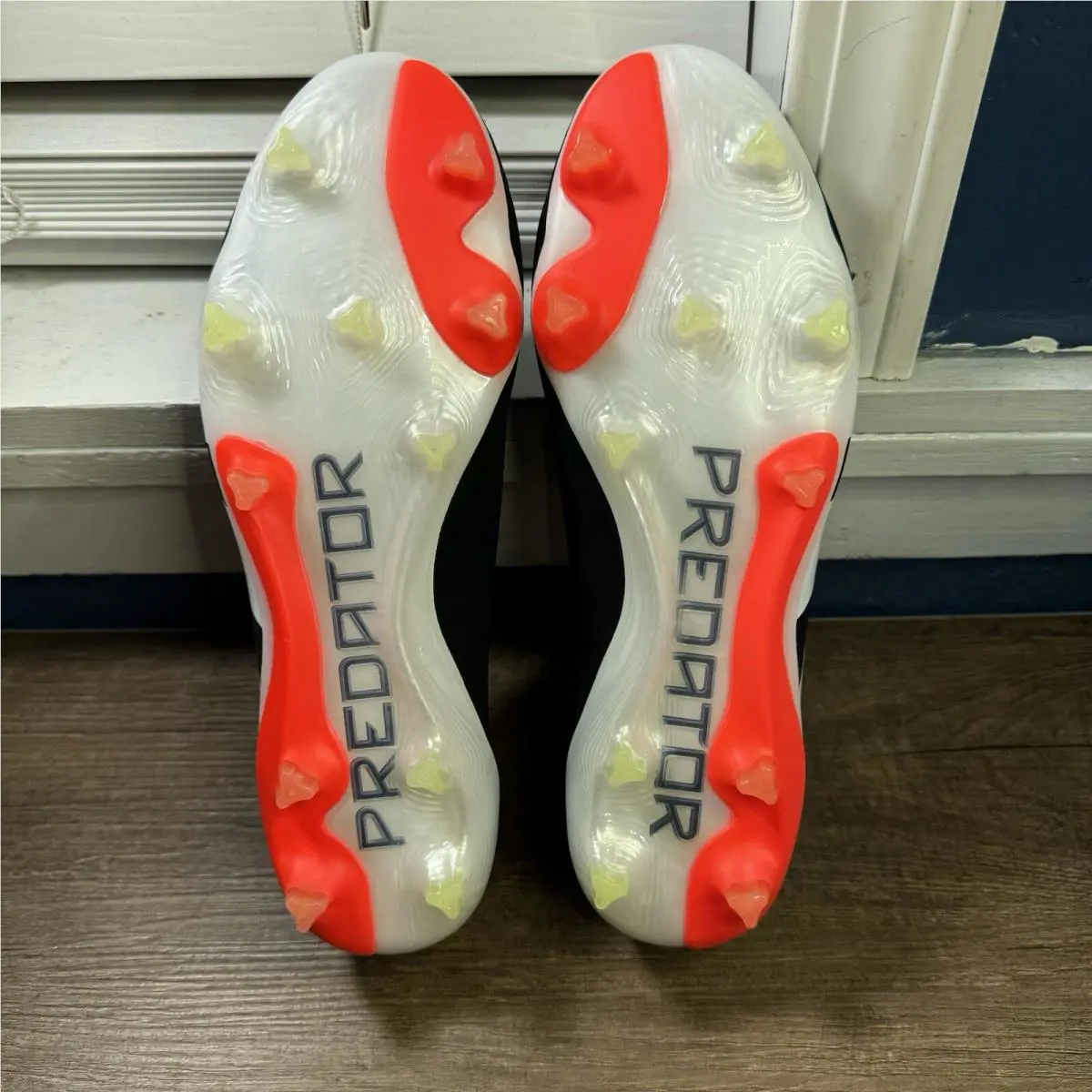 Adidas shoes - Adidas - Predator Elite LL FG - IE1805 - Core Black / Cloud White / Solar Red (UPC: 196472978333) 9
