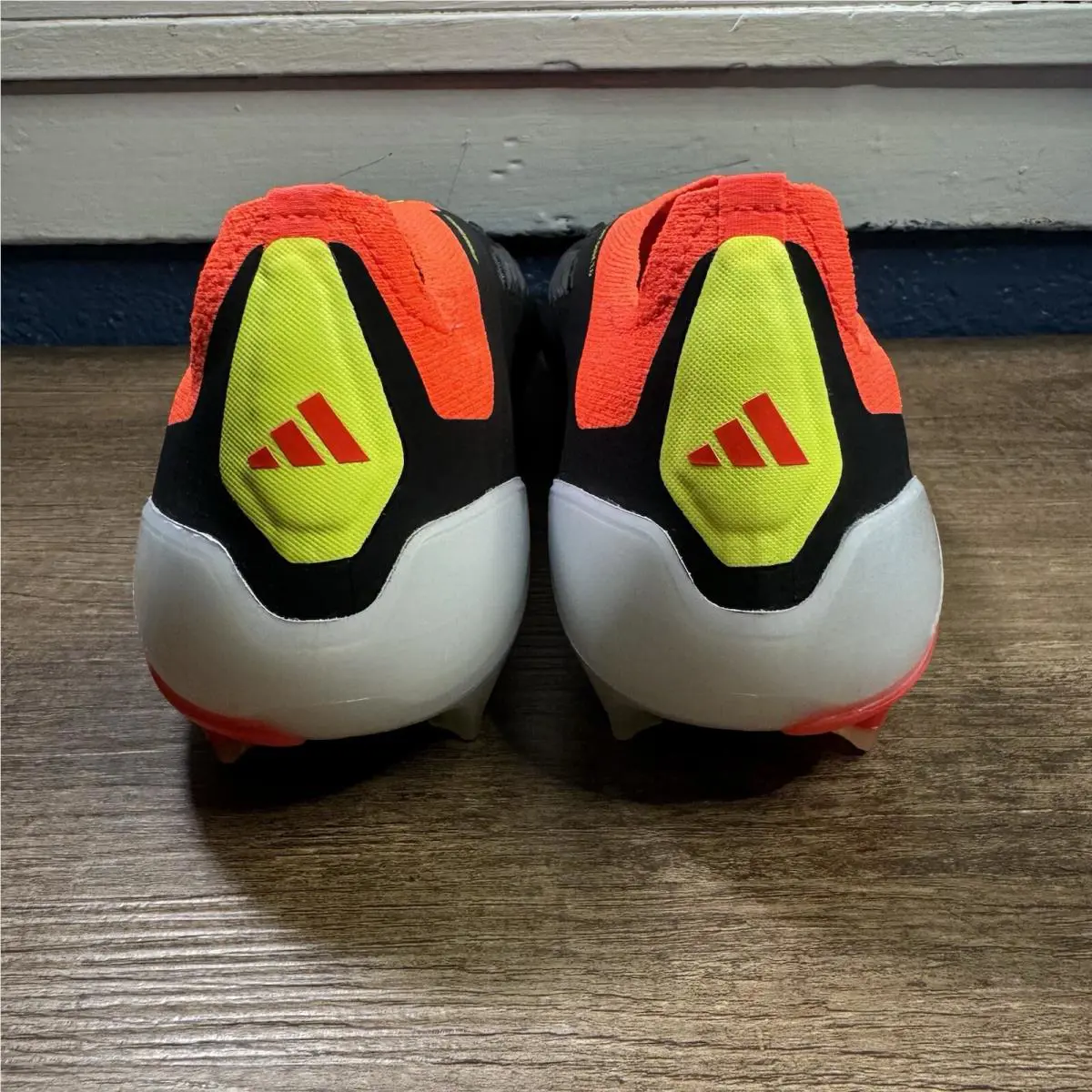 Adidas shoes - Adidas - Predator Elite LL FG - IE1805 - Core Black / Cloud White / Solar Red (UPC: 196472978333) 10
