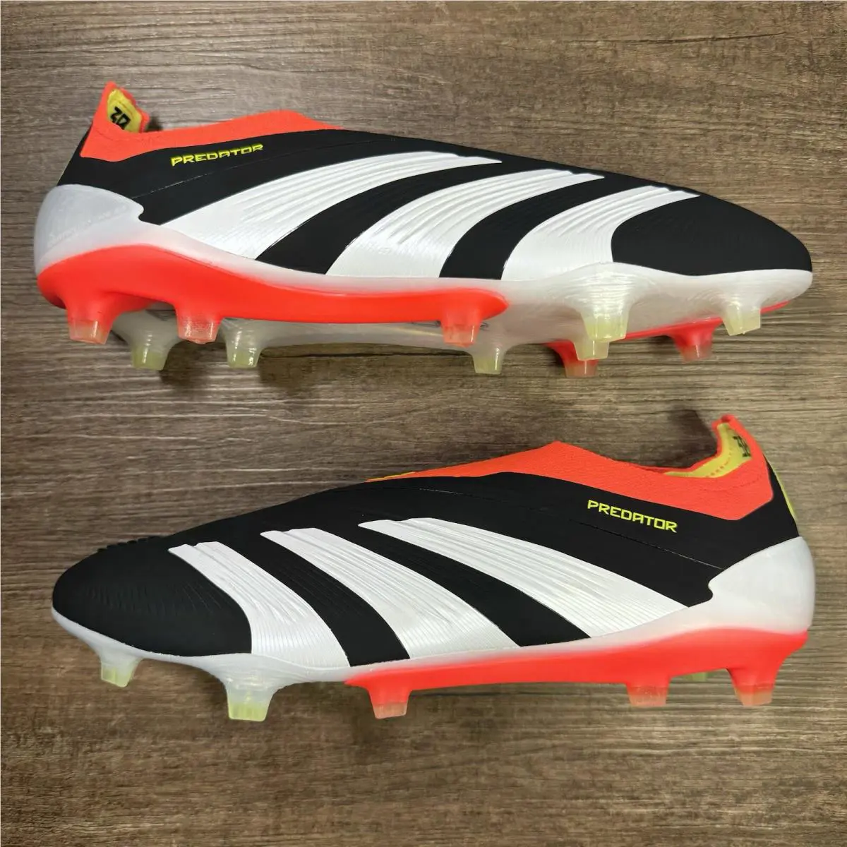 Adidas shoes - Adidas - Predator Elite LL FG - IE1805 - Core Black / Cloud White / Solar Red (UPC: 196472978333) 3