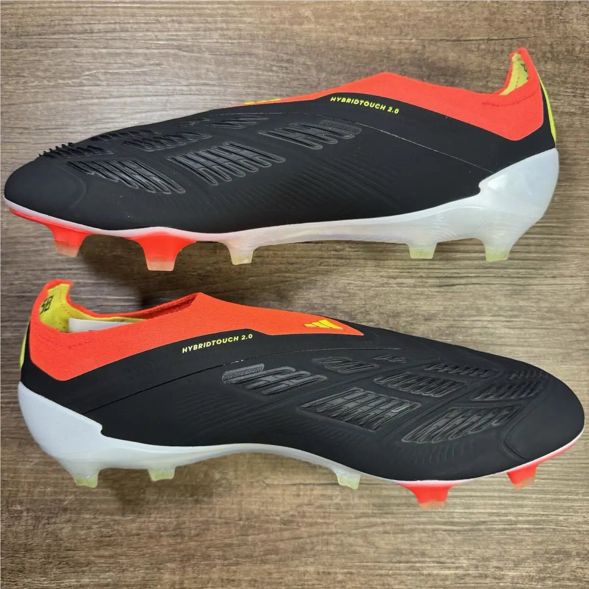 Adidas shoes - Adidas - Predator Elite LL FG - IE1805 - Core Black / Cloud White / Solar Red (UPC: 196472978333) 4