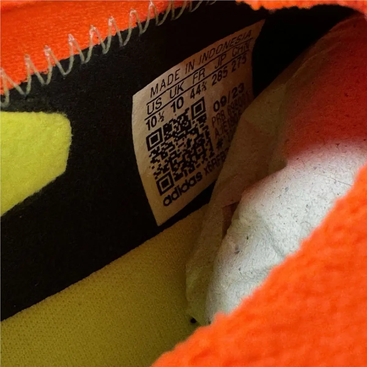 Adidas shoes - Adidas - Predator Elite LL FG - IE1805 - Core Black / Cloud White / Solar Red (UPC: 196472978333) 5