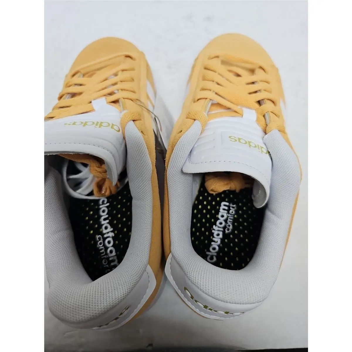 Adidas shoes - adidas Grand Court - Grand Court - 1Y3001 - Orange (UPC: 196474575707) 2
