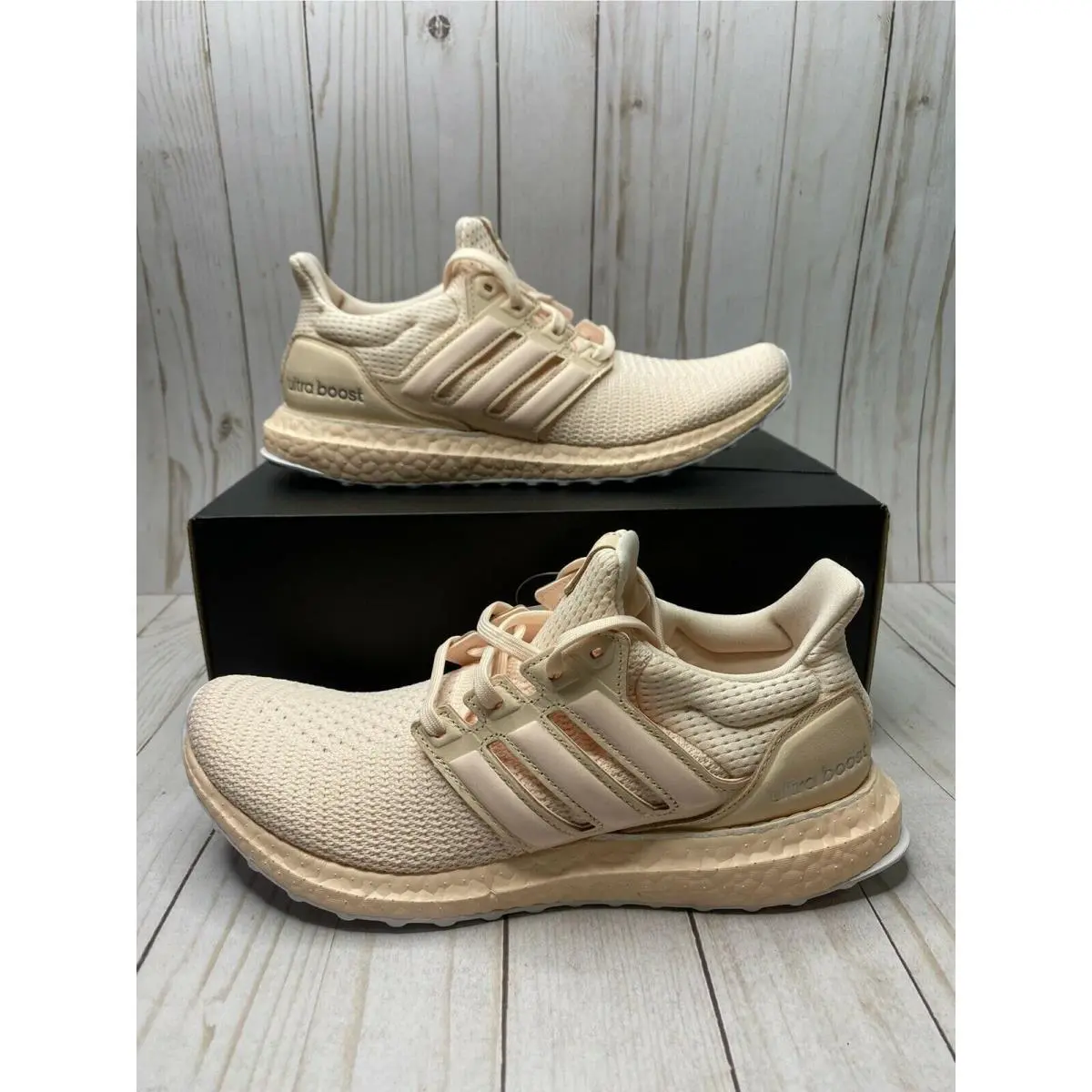 Adidas Ultraboost Pink Tint Womens Size 7 Lightweight Running FY6828 Rare