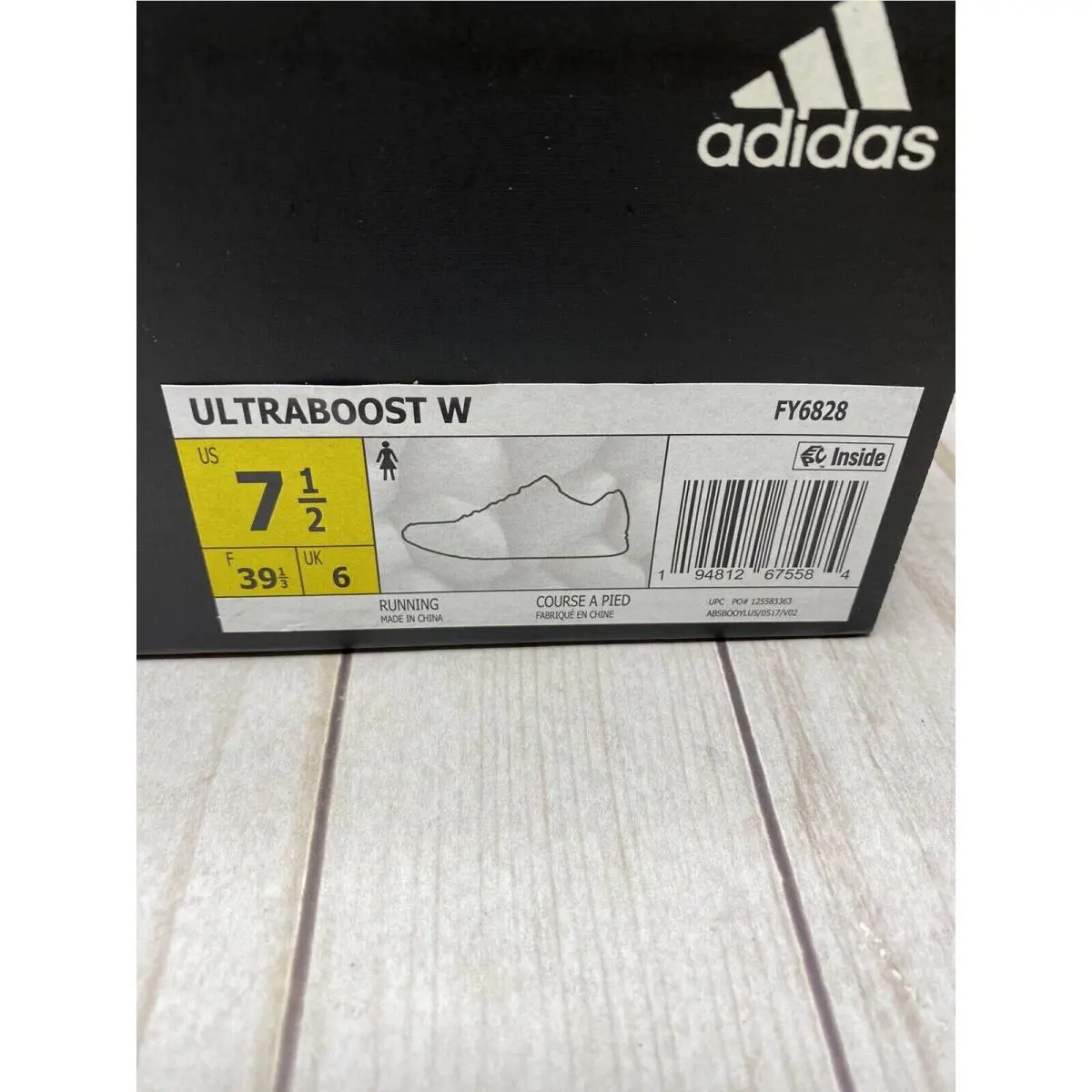 Adidas shoes - adidas Ultraboost - Ultraboost - FY6828 - Pink 8