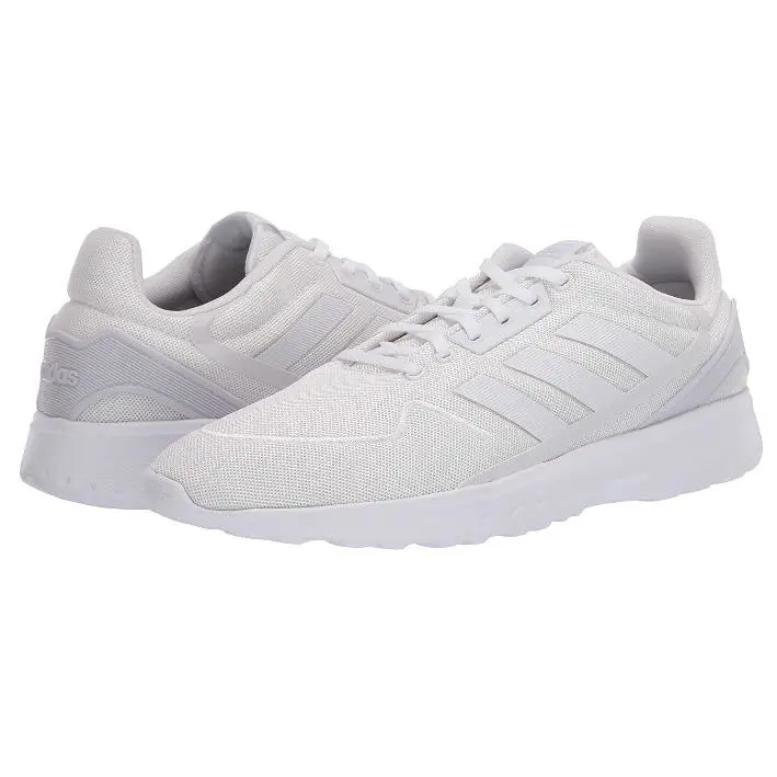 Adidas Men`s Nebzed Parley Primeblue Cloud Foam White/white/grey 12.5 M US