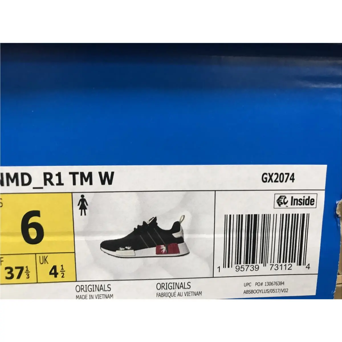 Adidas shoes - adidas _NMD R1 - GX2074 - Black 0