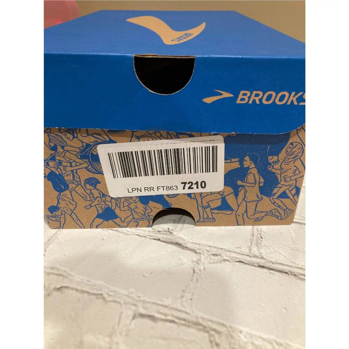 Brooks shoes - Revel 6 - Revel - Multicolor 9