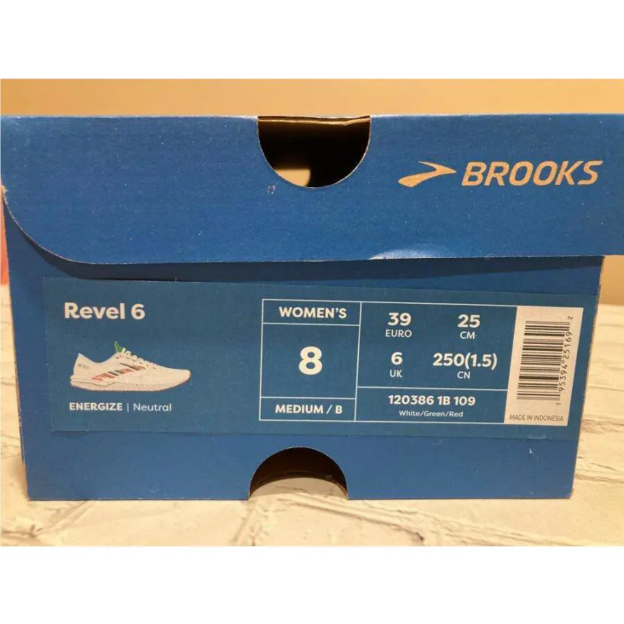 Brooks shoes - Revel 6 - Revel - Multicolor 0