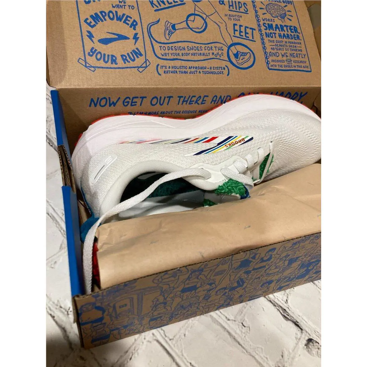 Brooks shoes - Revel 6 - Revel - Multicolor 1