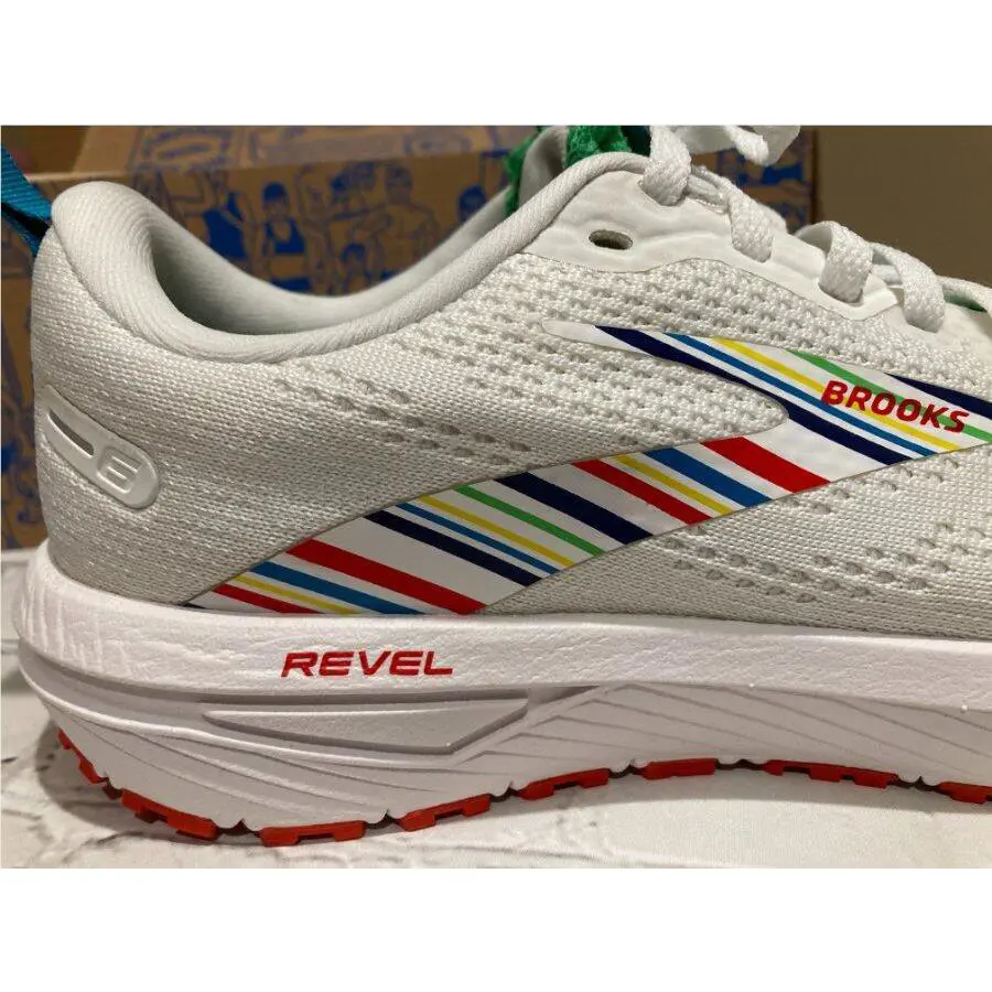 Brooks shoes - Revel 6 - Revel - Multicolor 3