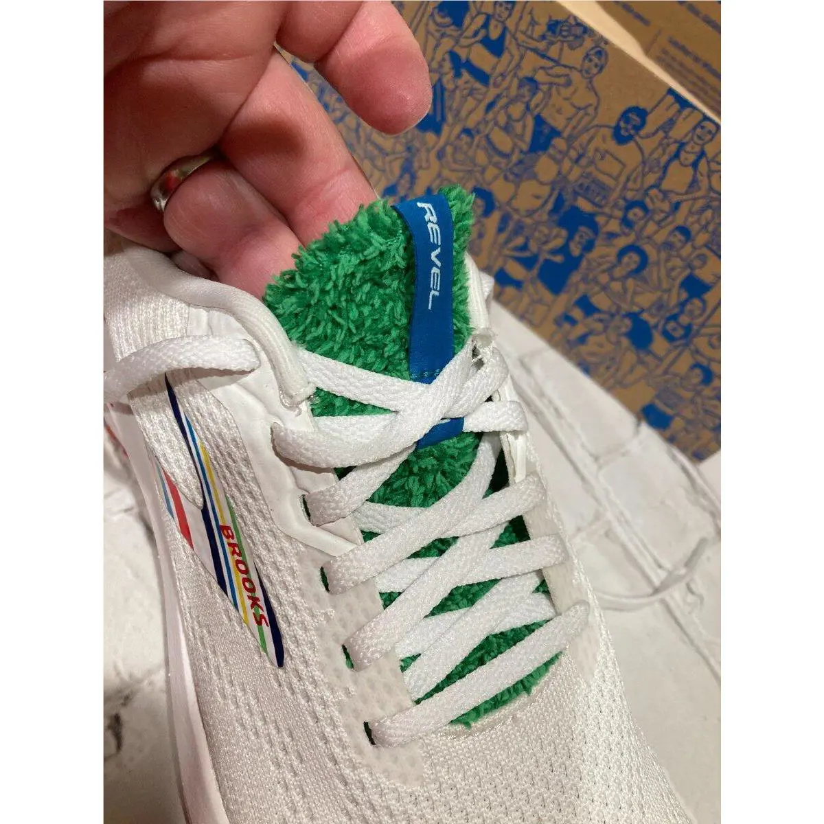 Brooks shoes - Revel 6 - Revel - Multicolor 5