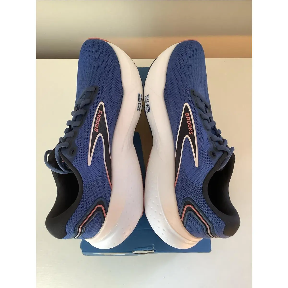 Brooks shoes - Blue 1