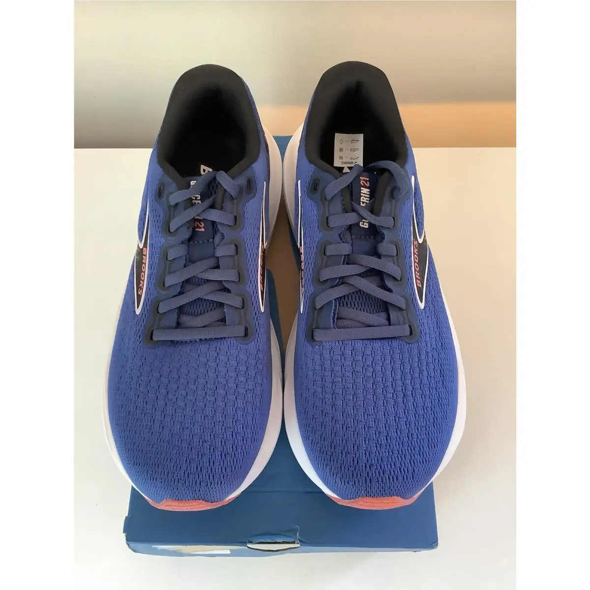 Brooks shoes - Blue 2