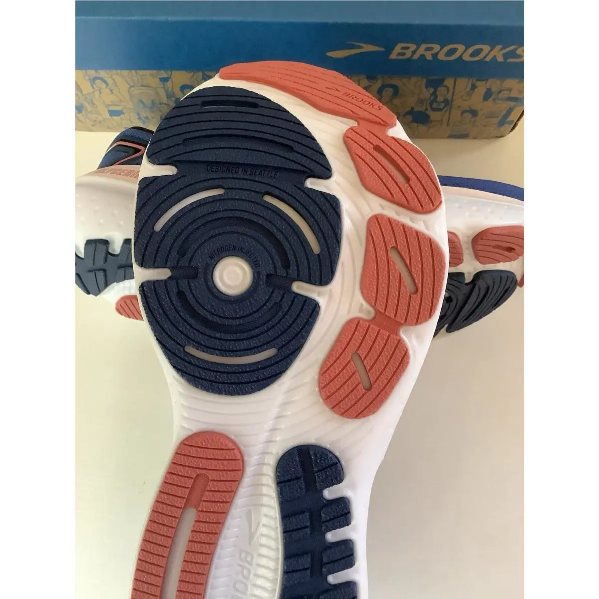 Brooks shoes - Blue 4