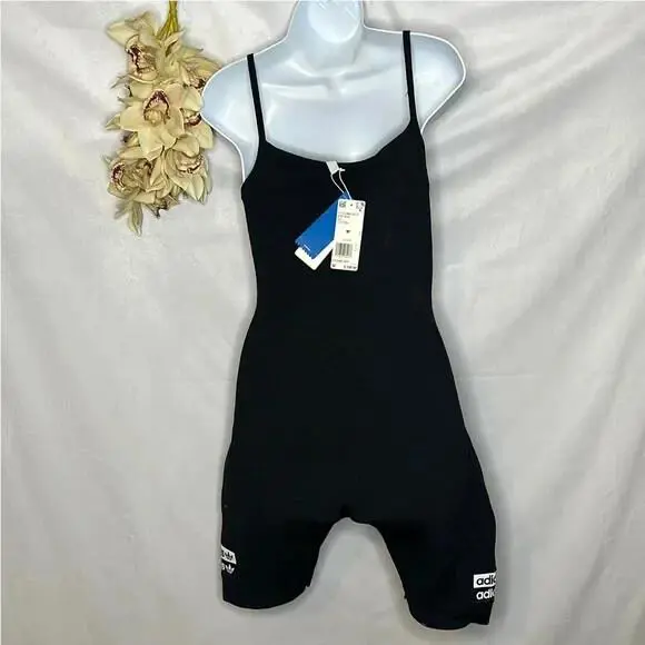 Adidas clothing - Black, White 4