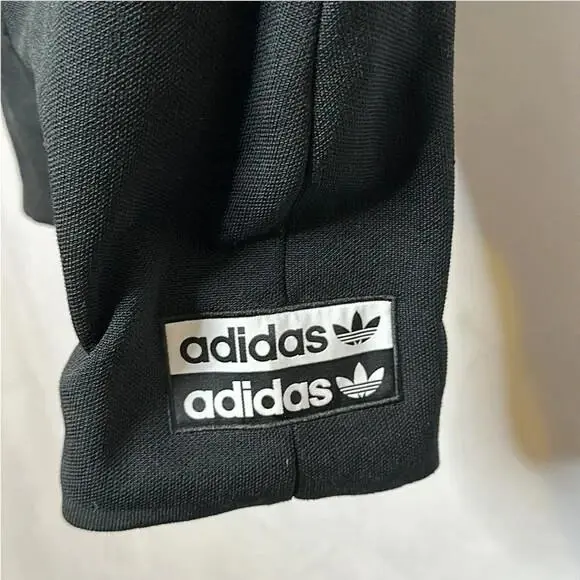 Adidas clothing - Black, White 6