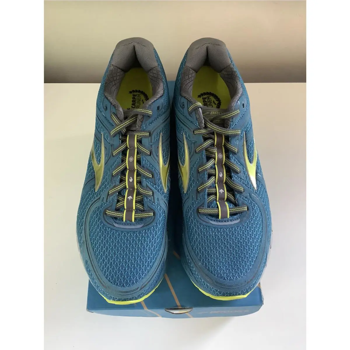 Brooks shoes - Brooks Adrenaline - Adrenaline - Blue 2