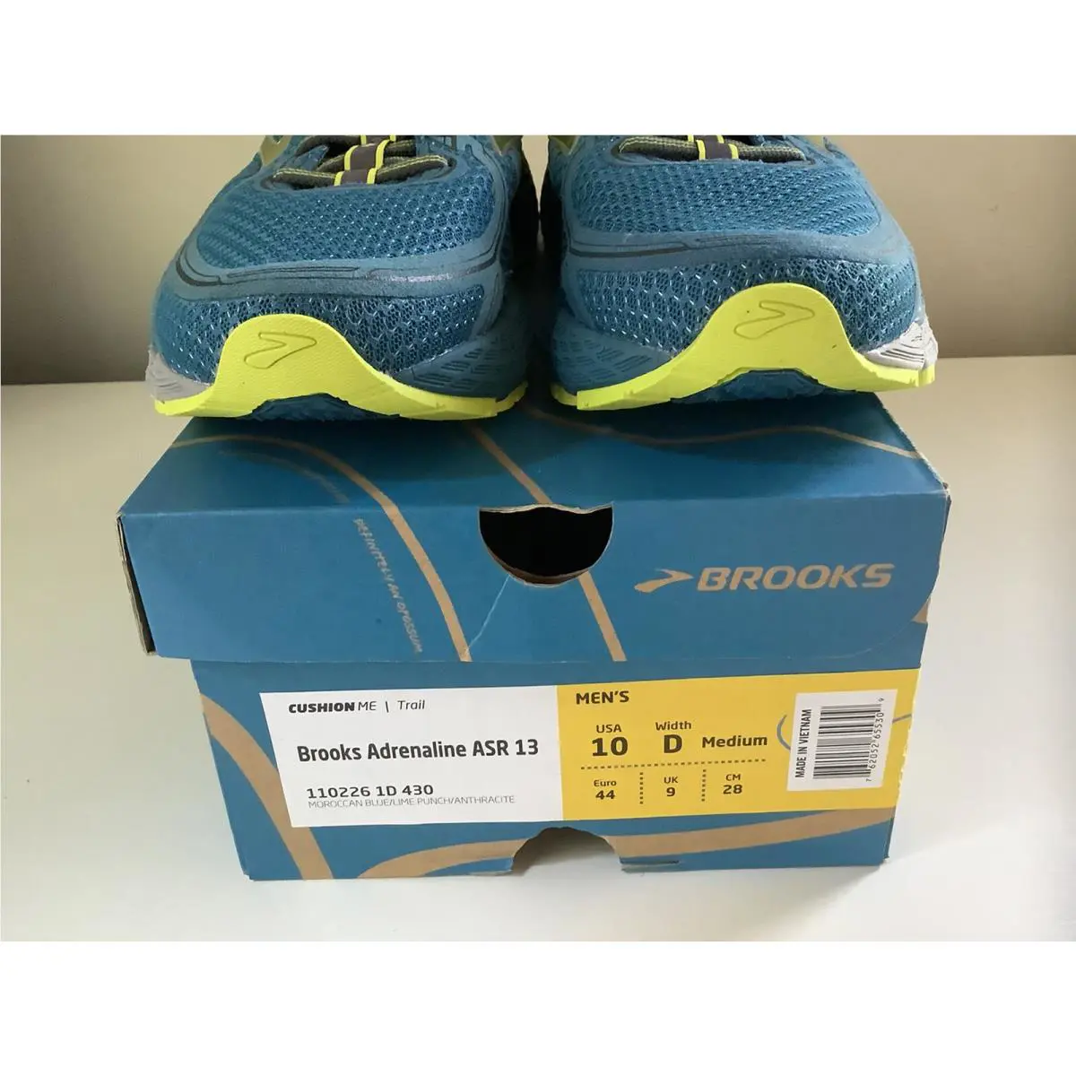 Brooks shoes - Brooks Adrenaline - Adrenaline - Blue 3