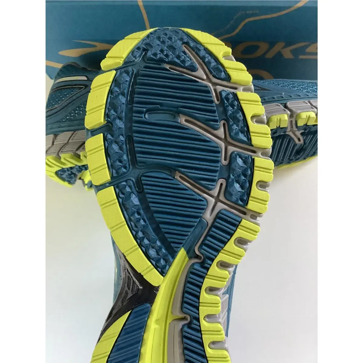 Brooks shoes - Brooks Adrenaline - Adrenaline - Blue 4
