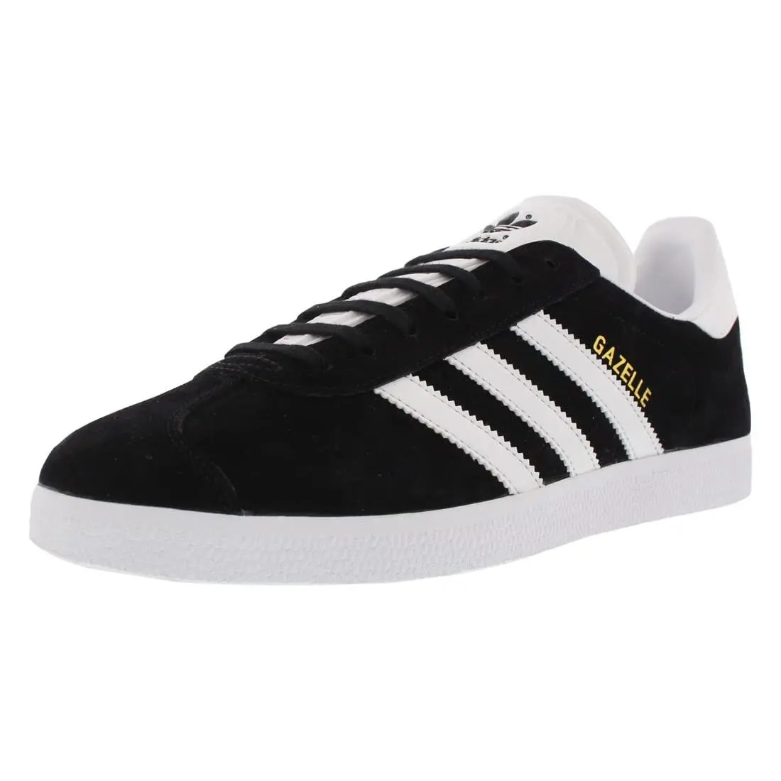 Gazelle Black Shoes Size US Men’s Size 7.5 Ladies Size 8.5 by Adidas
