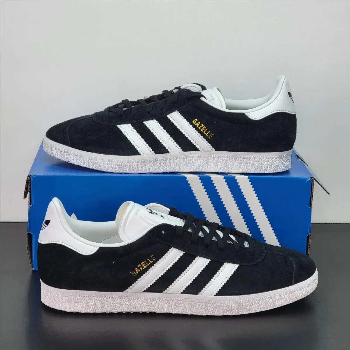 Adidas shoes - Adodas Gazelle BB5476 - Adodas Gazelle - BB5476 - Black (UPC: 0195703311734) 0