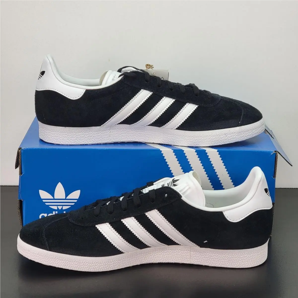 Adidas shoes - Adodas Gazelle BB5476 - Adodas Gazelle - BB5476 - Black (UPC: 0195703311734) 1
