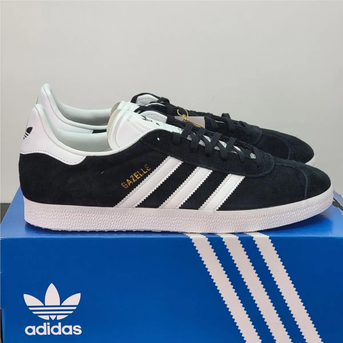 Adidas shoes - Adodas Gazelle BB5476 - Adodas Gazelle - BB5476 - Black (UPC: 0195703311734) 2