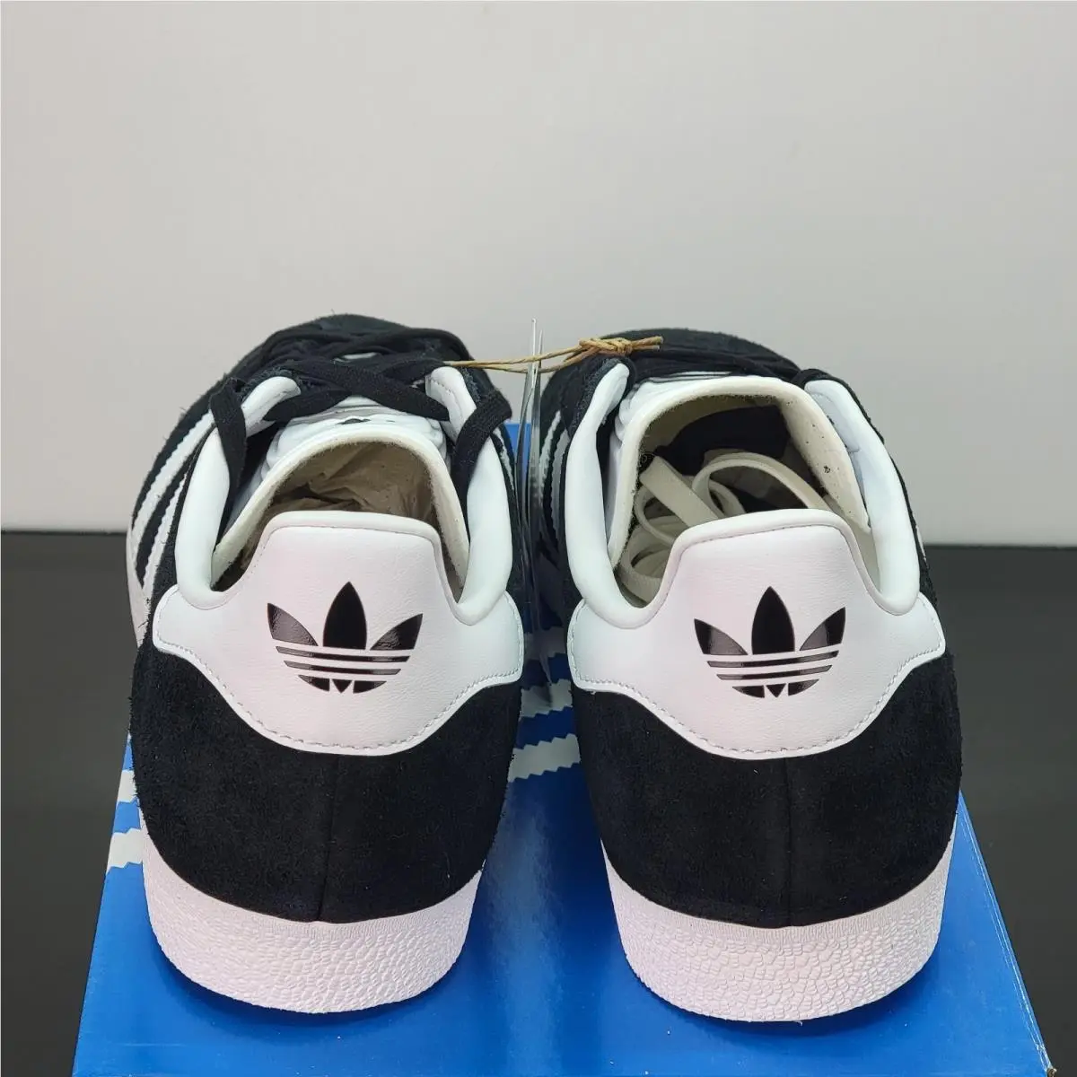 Adidas shoes - Adodas Gazelle BB5476 - Adodas Gazelle - BB5476 - Black (UPC: 0195703311734) 4