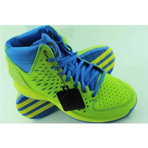 Adidas shoes - VIVID GREEN, BLUE, BLACK 6