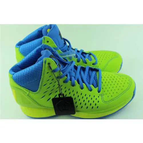 Adidas shoes - VIVID GREEN, BLUE, BLACK 7