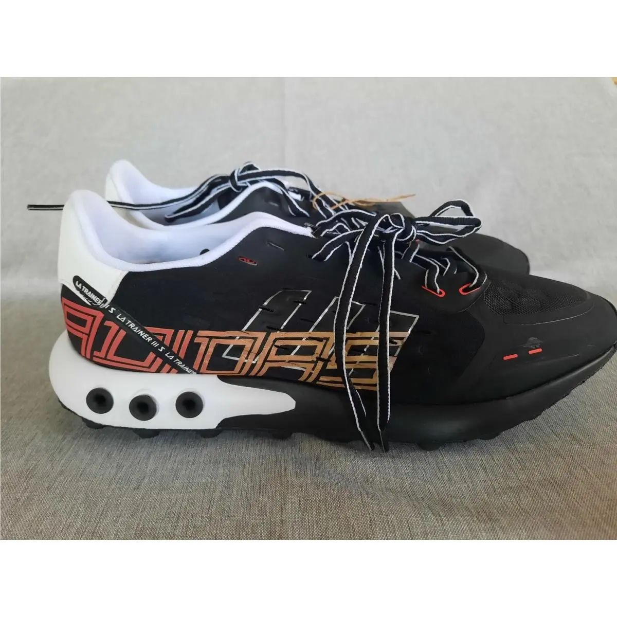 Adidas shoes - adidas Originals LA Trainer - Originals Trainer - GZ2678 - Black 3