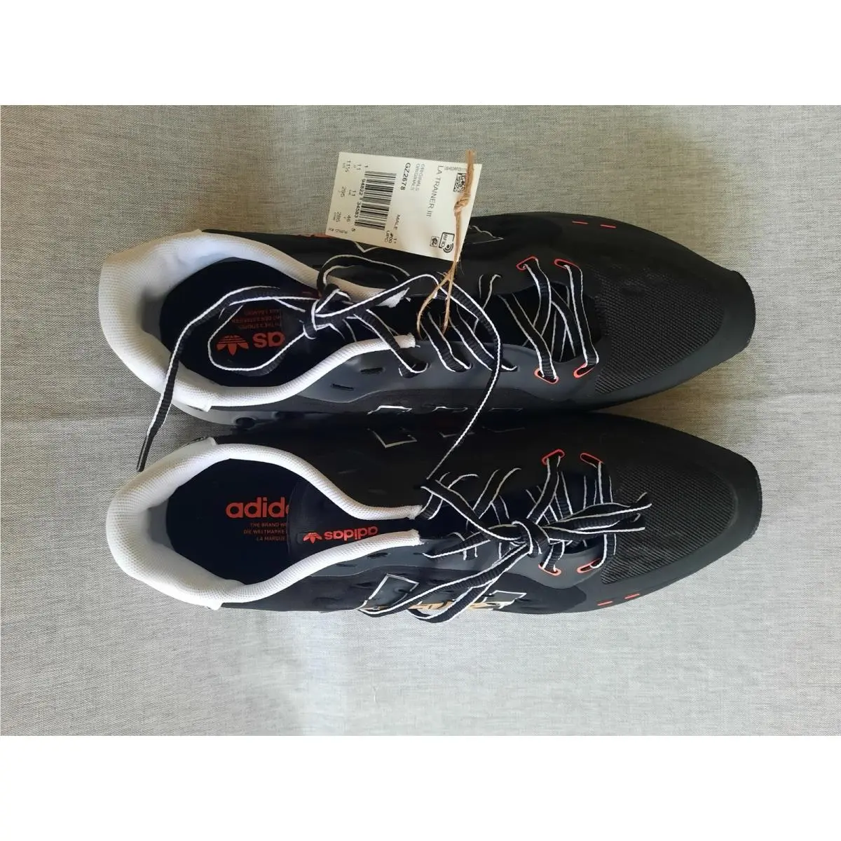 Adidas shoes - adidas Originals LA Trainer - Originals Trainer - GZ2678 - Black 0