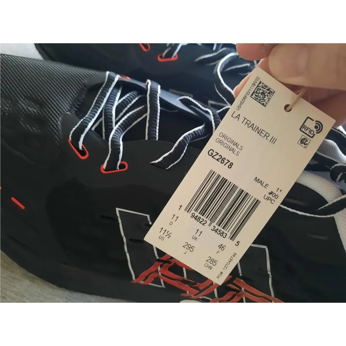Adidas shoes - adidas Originals LA Trainer - Originals Trainer - GZ2678 - Black 1
