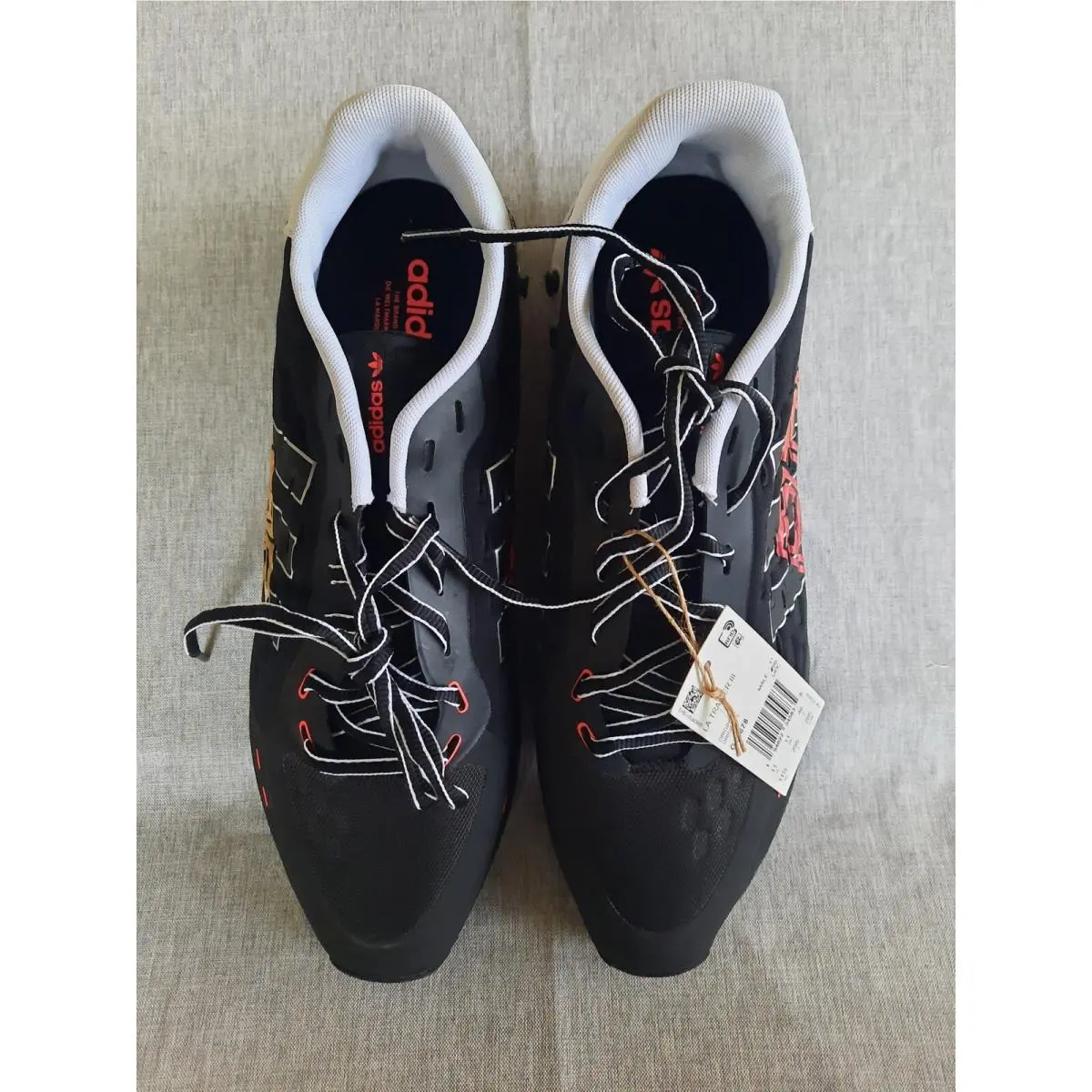Adidas shoes - adidas Originals LA Trainer - Originals Trainer - GZ2678 - Black 2
