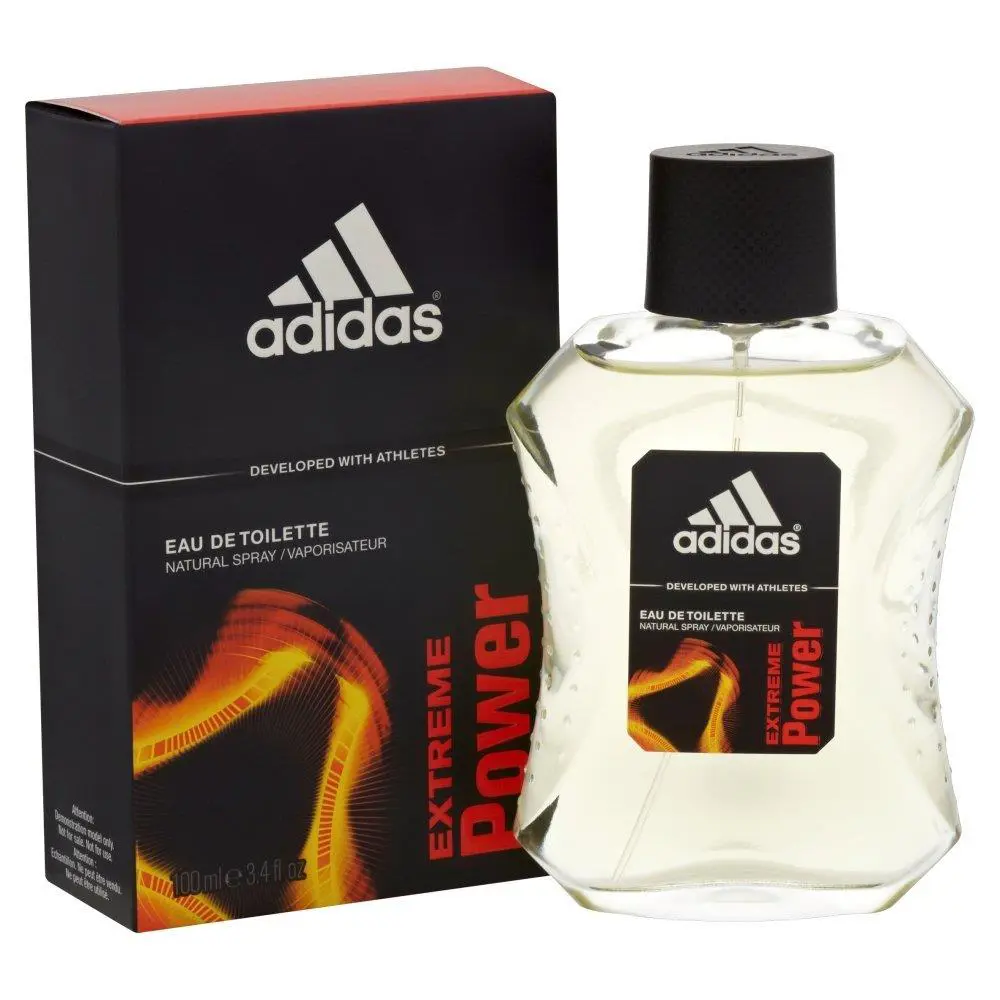 Adidas Extreme Power For Men 3.4 oz Eau de Toilette Spray Rare