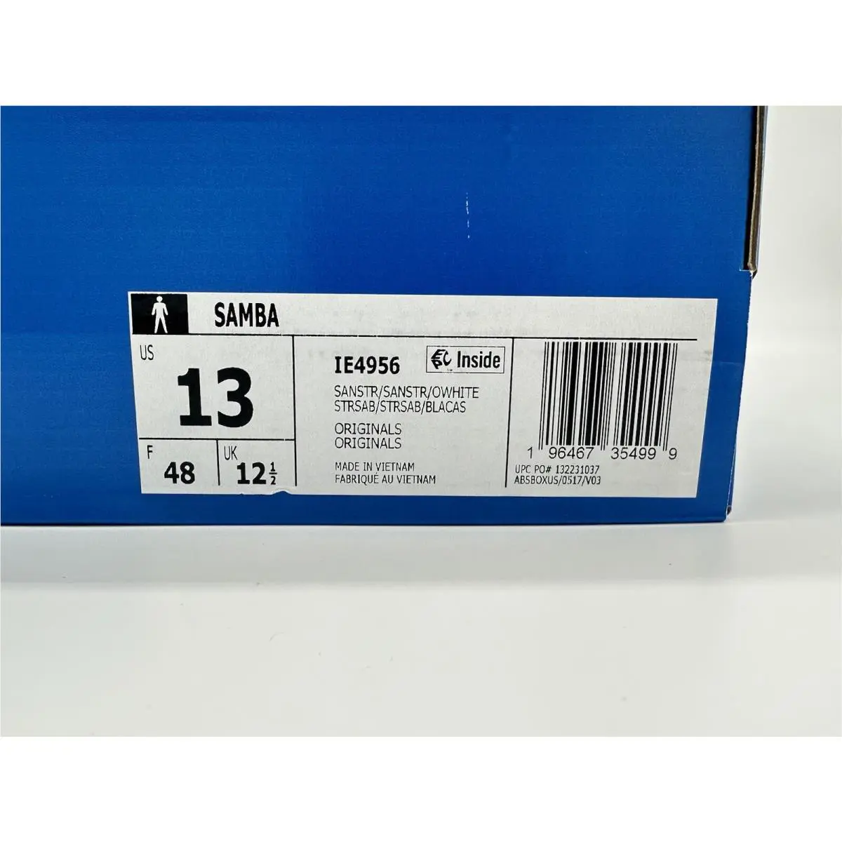 Adidas shoes - adidas Samba - Samba - IE4956 - Brown (UPC: 196467354999) 9