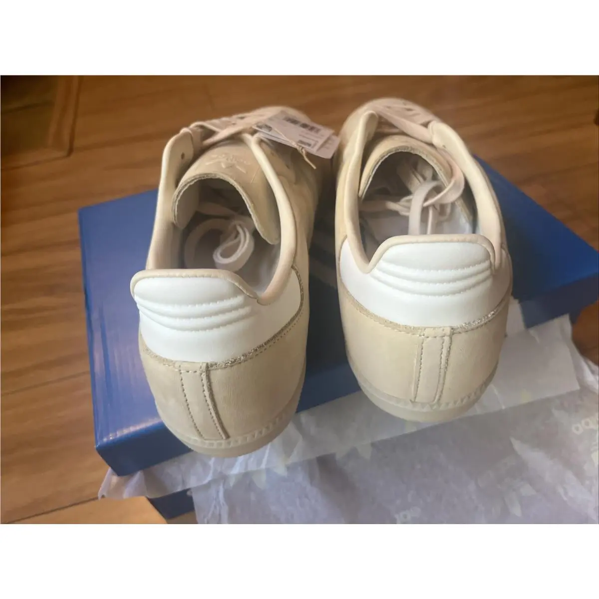 Adidas shoes - Adidas Samba - Samba - IE4956 - Beige (UPC: 196467355057) 8