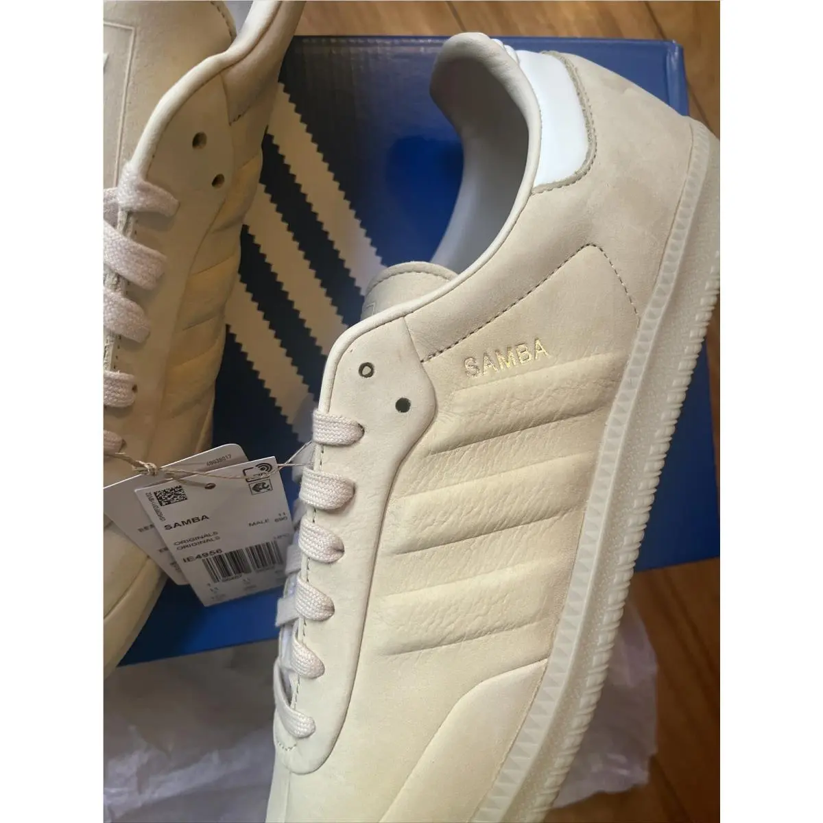 Adidas shoes - Adidas Samba - Samba - IE4956 - Beige (UPC: 196467355057) 9