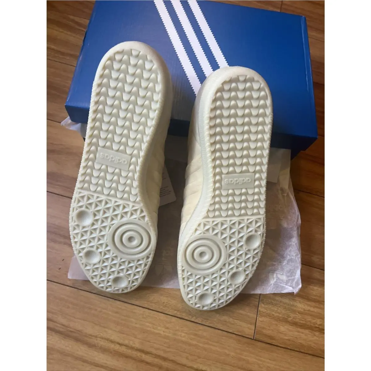 Adidas shoes - Adidas Samba - Samba - IE4956 - Beige (UPC: 196467355057) 11