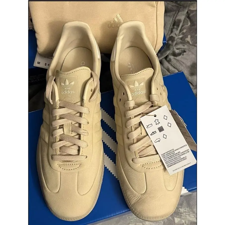 Adidas shoes - Adidas Samba - Samba - IE4956 - Beige (UPC: 196467355057) 12