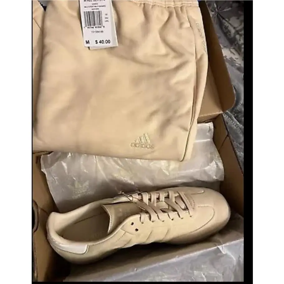 Adidas shoes - Adidas Samba - Samba - IE4956 - Beige (UPC: 196467355057) 13